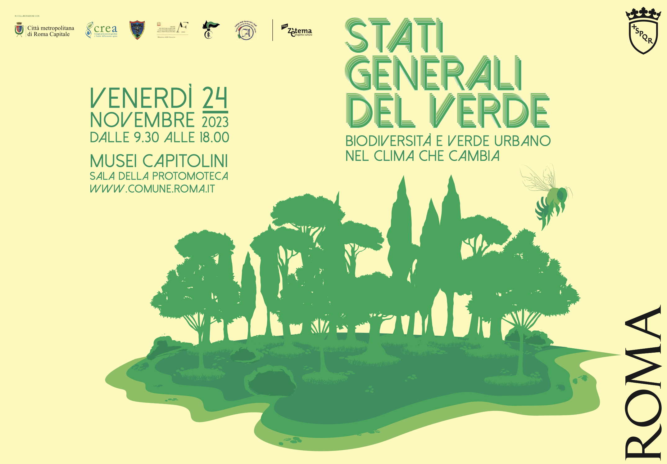 Stati generali del verde pubblico a Roma