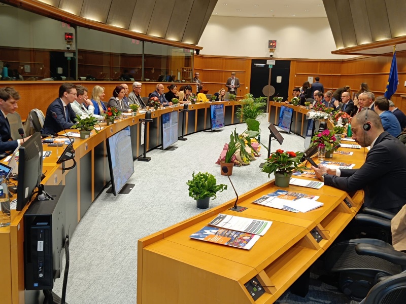 Nada Forbici a Bruxelles per la presentazione del Manifesto europeo sul Florovivaismo: sia garantito il principio di reciprocità anche per piante e fiori