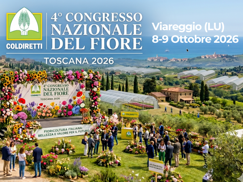 IV Congresso Nazionale del Fiore: l’essenza della bellezza e della salute